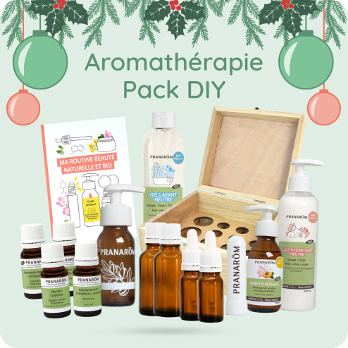 Pack Noël - Coffret DIY Aromathérapie