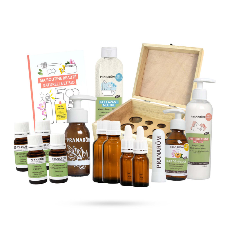 Pack Noël - Coffret DIY Aromathérapie