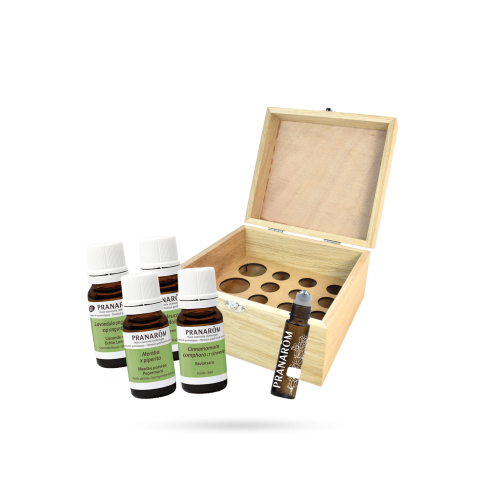 Pack Noël - Coffret Découverte Aromathérapie