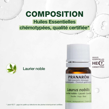Huile essentielle Laurier noble