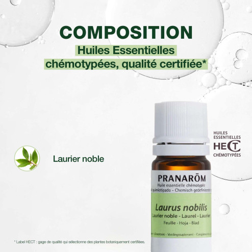 Huile essentielle Laurier noble