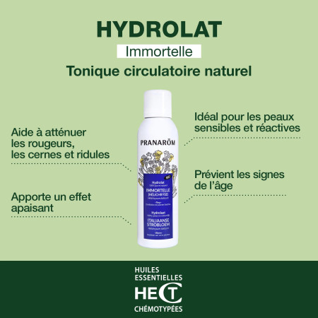 Hydrolat Immortelle Bio