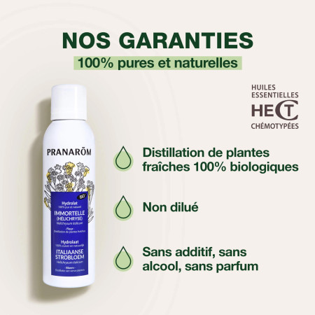 Hydrolat Immortelle Bio