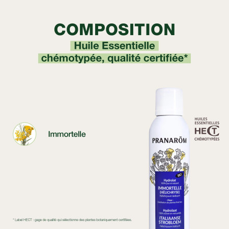 Hydrolat Immortelle Bio