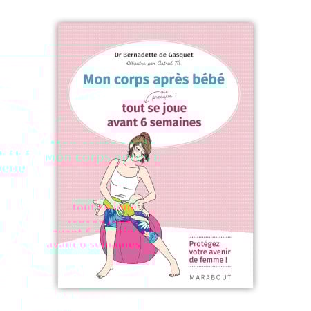 Livre Mon corps après bébé