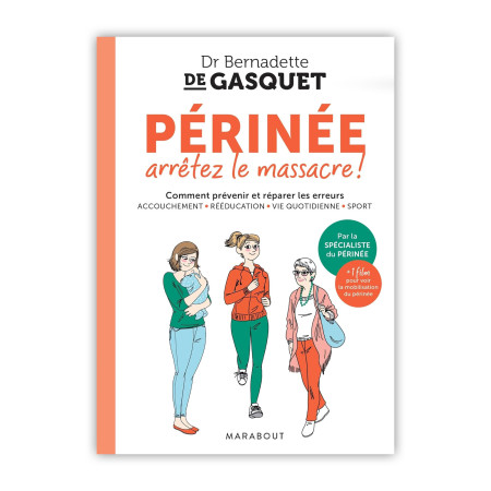 Livre Périnée arrêtons le...