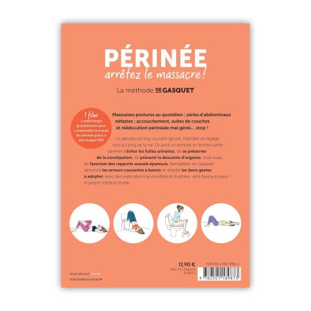 Livre Périnée arrêtons le...