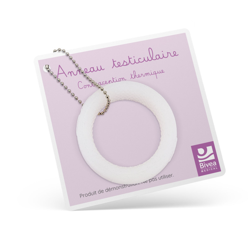 anneau contraceptif masculin de démo