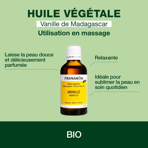 Huile Vanille BIO
