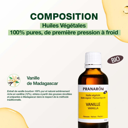 Huile Vanille BIO