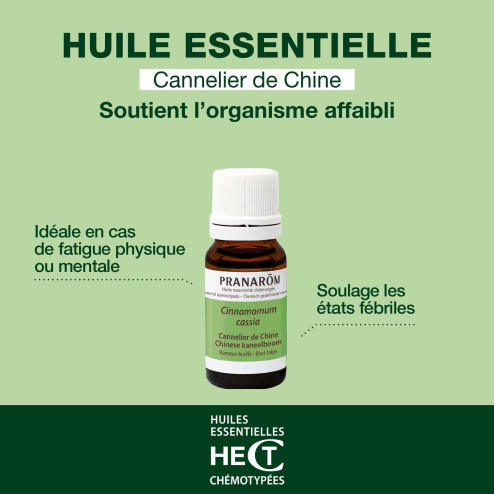 Huile essentielle Cannelle de Chine
