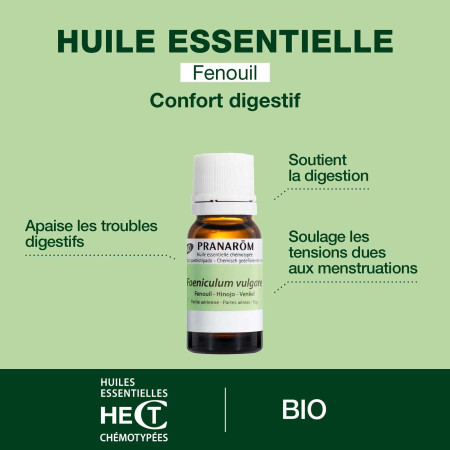 Huile essentielle Fenouil Bio