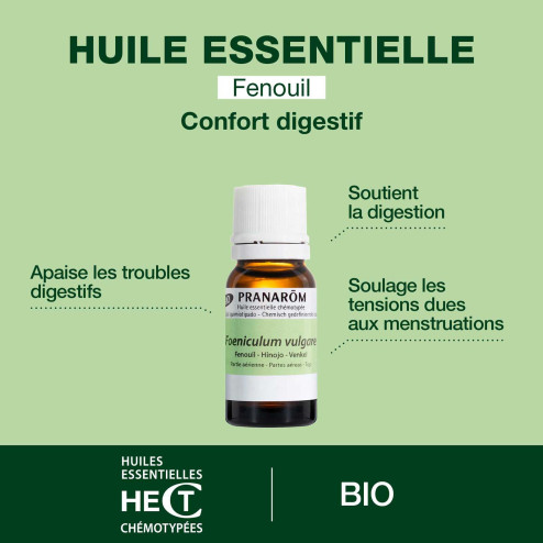 Huile essentielle Fenouil Bio