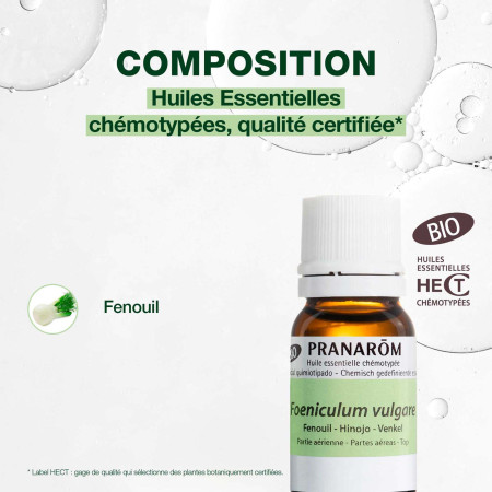 Huile essentielle Fenouil Bio
