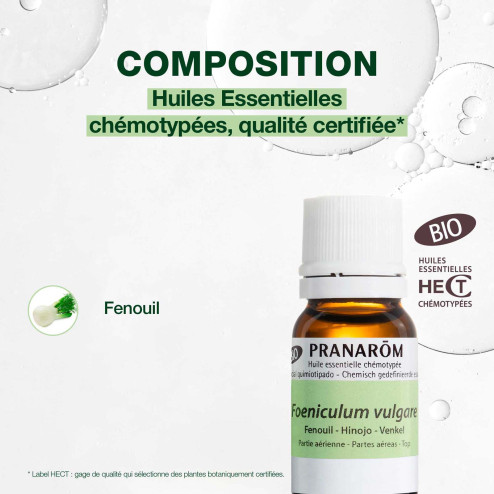 Huile essentielle Fenouil Bio