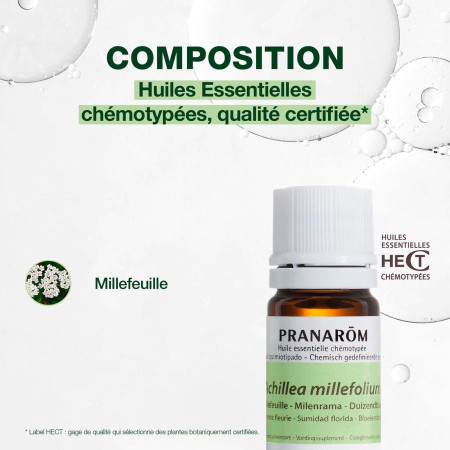 Huile essentielle Millefeuille