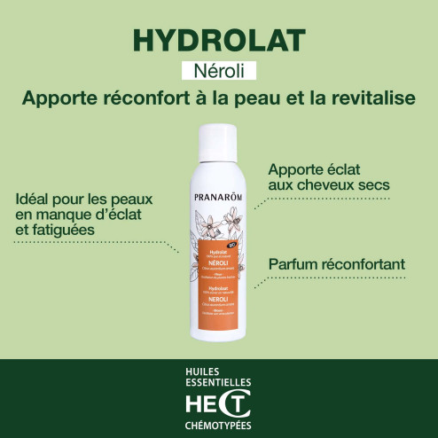 Hydrolat Néroli Bio