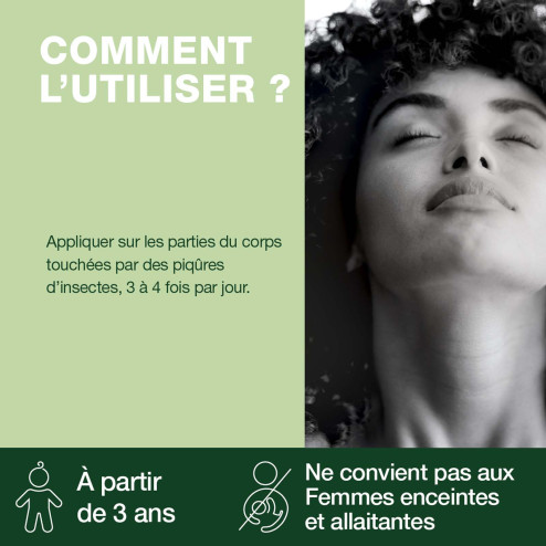 Roller Après Piqures Gel apaisant Aromapic