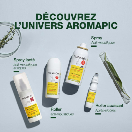 Roller Après Piqures Gel apaisant Aromapic
