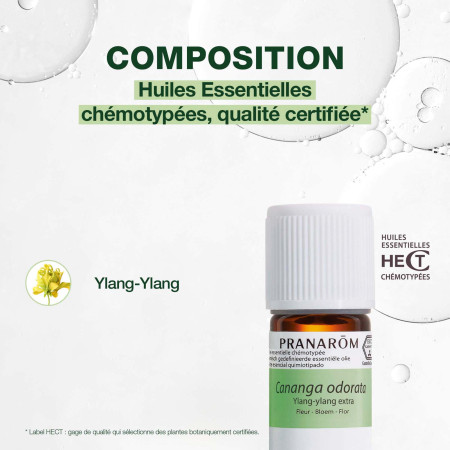 Huile essentielle Ylang Ylang extra