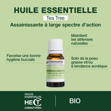 Huile essentielle Tea tree Bio