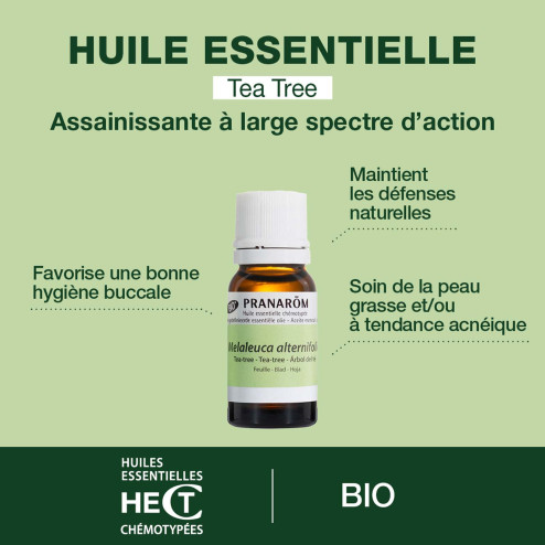 Huile essentielle Tea tree Bio