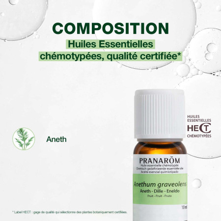 Huile essentielle Aneth