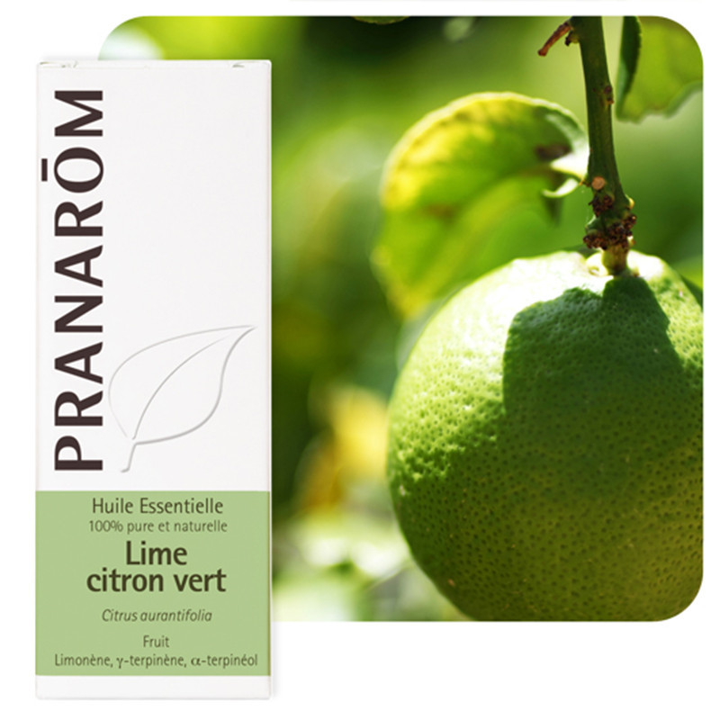 Huile essentielle Lime citron vert (limette)
