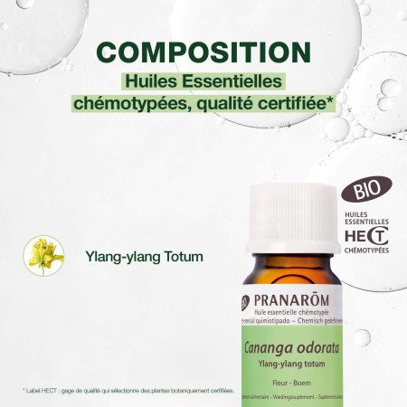 Huile essentielle Ylang Ylang totum Bio
