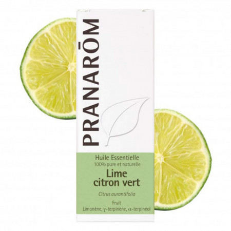 Huile essentielle Lime citron vert (limette)