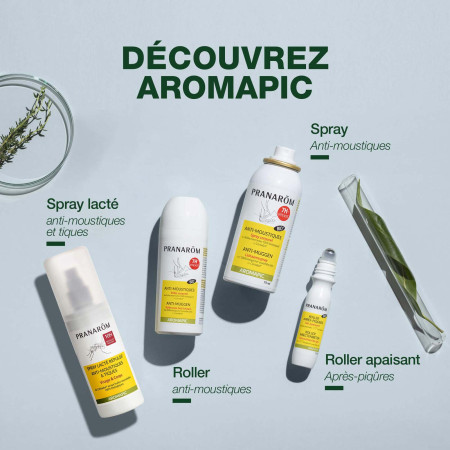 Roller Anti Moustiques Aromapic