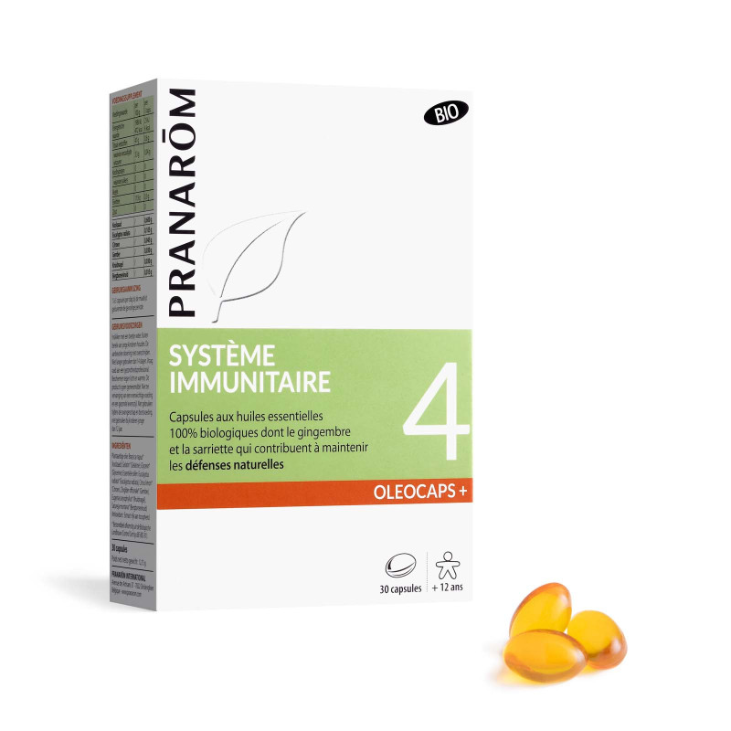 Capsules Oléocaps + 4 Système immunitaire