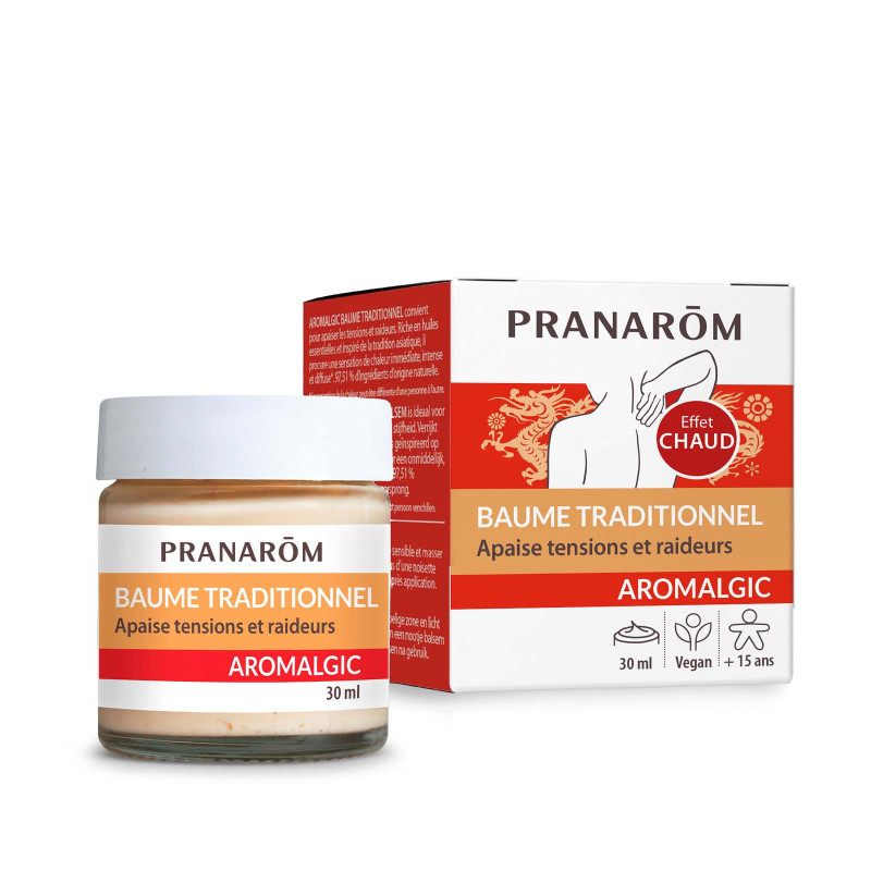 Aromalgic Baume traditionnel - Tensions & raideurs