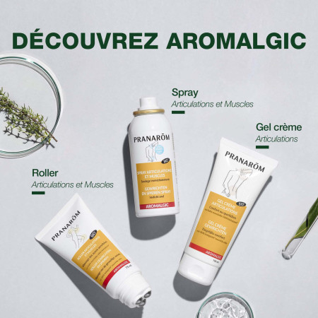 Aromalgic Baume traditionnel - Tensions & raideurs