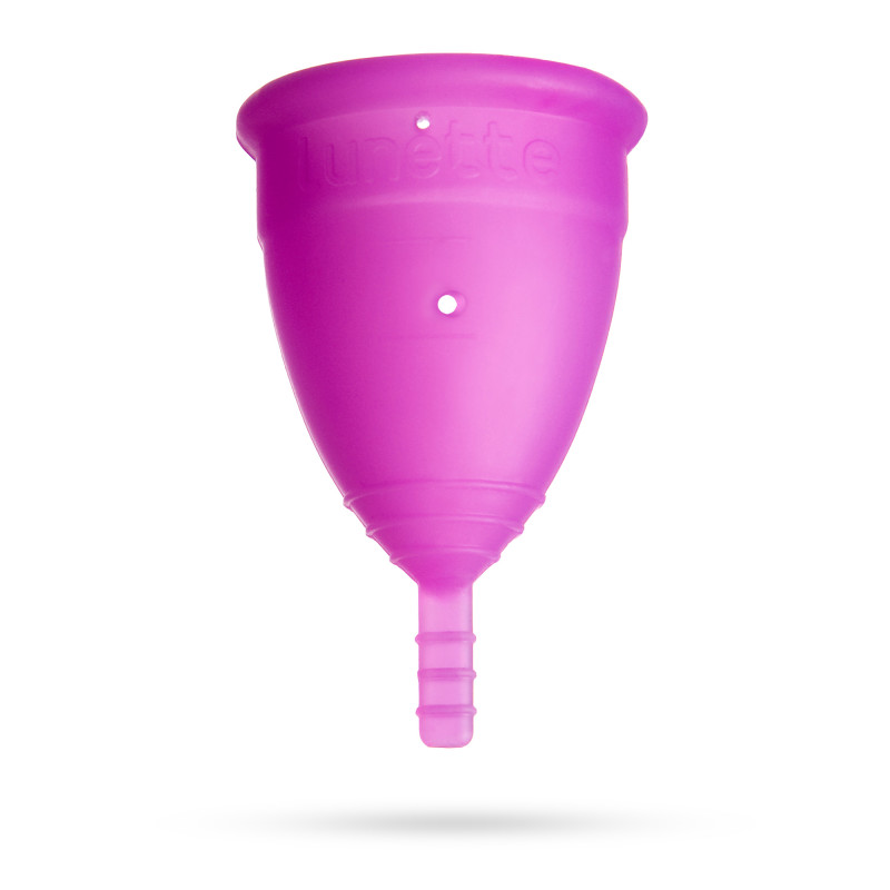 cup menstruelle de démonstration