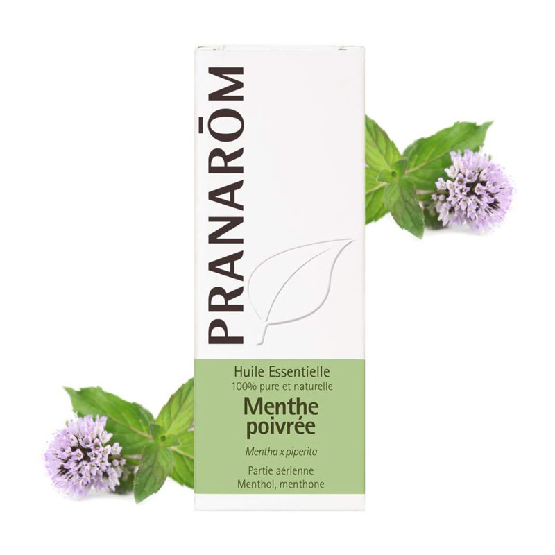 Huile essentielle Menthe poivrée