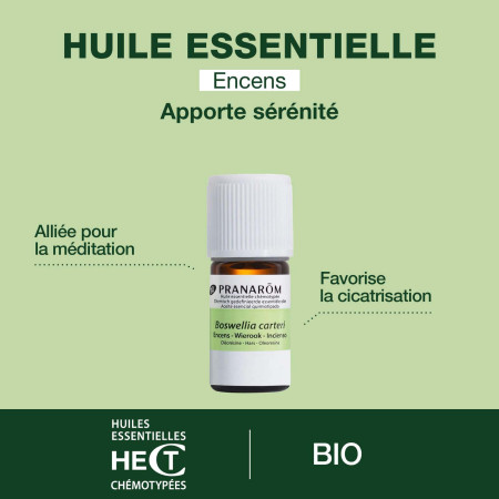 Huile essentielle Encens Bio