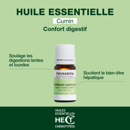 Huile essentielle Cumin