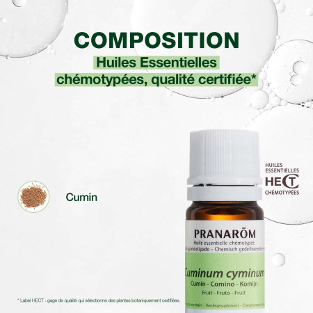 Huile essentielle Cumin