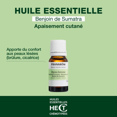 Huile essentielle Benjoin de Sumatra