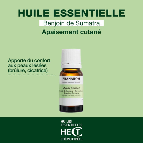 Huile essentielle Benjoin de Sumatra