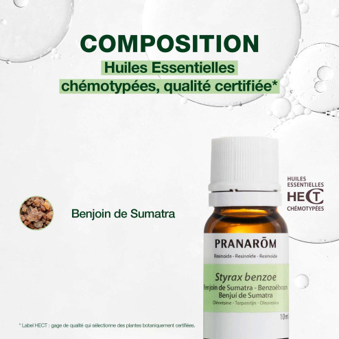 Huile essentielle Benjoin de Sumatra