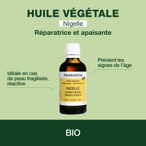 Huile végétale Nigelle BIO