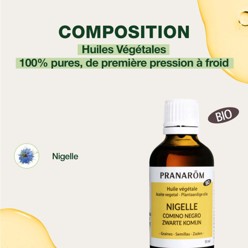 Huile végétale Nigelle BIO