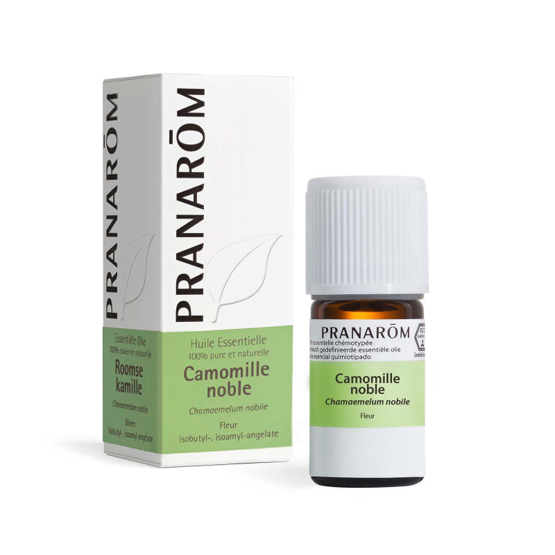 Huile essentielle Camomille noble