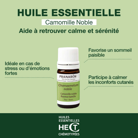 Huile essentielle Camomille noble