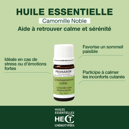 Huile essentielle Camomille noble