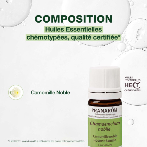 Huile essentielle Camomille noble