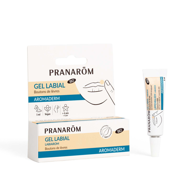 Gel Labiarom boutons de lèvre
