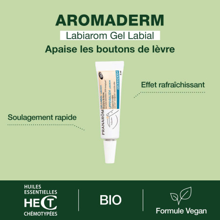 Gel Labiarom boutons de lèvre